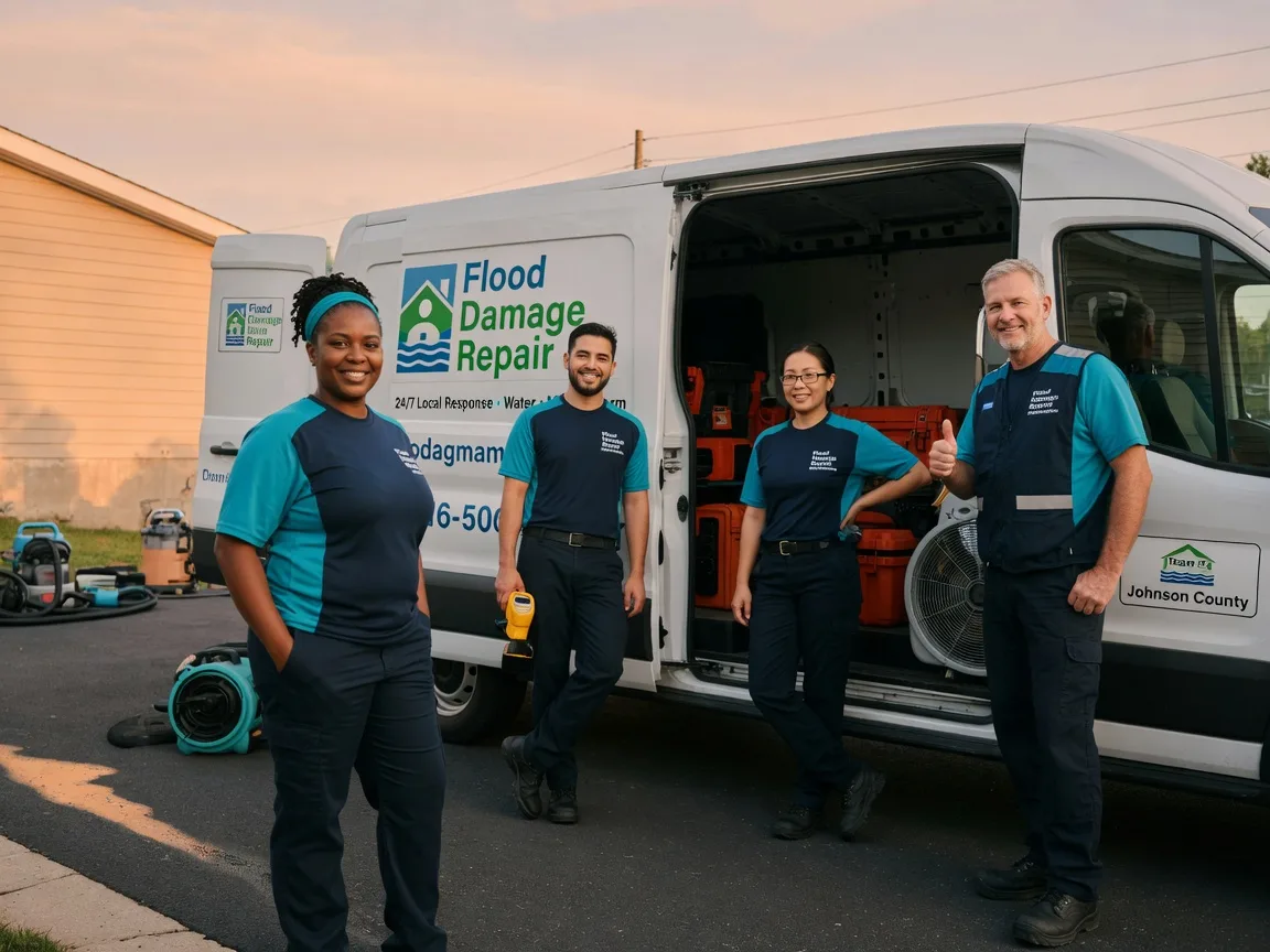 Water Damage Restoration company in Bangor, CA